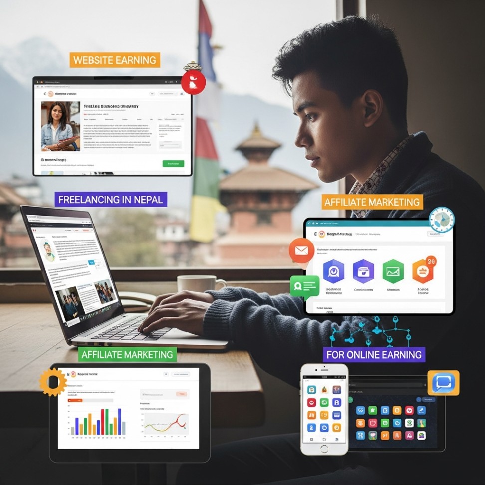 Earn Money Online